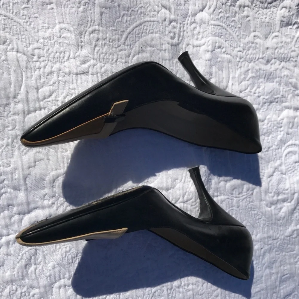 ALBERTA FERRETTI**Black Stilleto**US 6.5 $780 - Picture 3 of 7